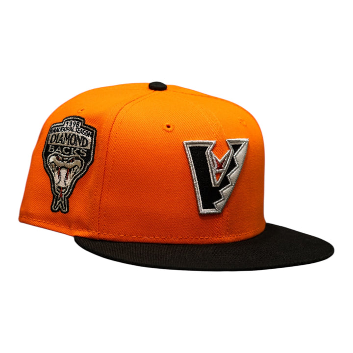 Arizona Diamondbacks 1998 Inaugural Season Fitted Hat