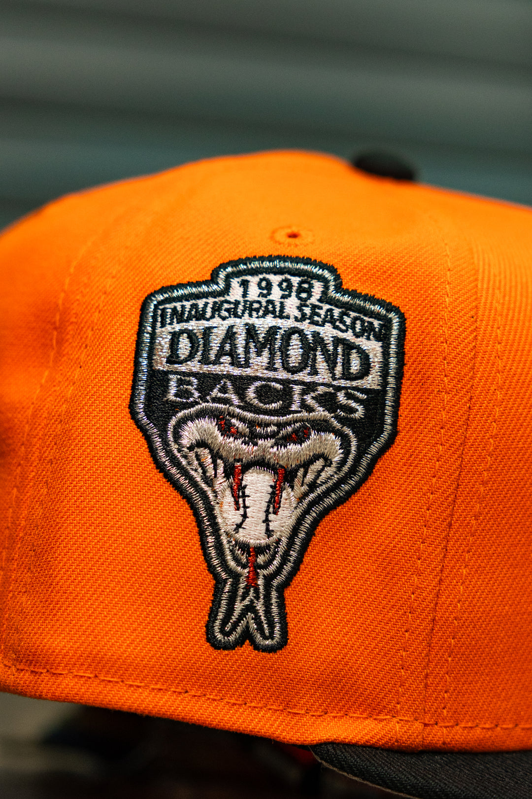 Arizona Diamondbacks 1998 Inaugural Season Fitted Hat