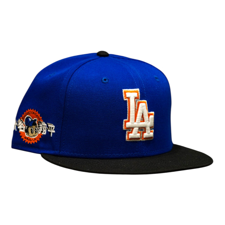 Los Angeles Dodgers Shohei Ohtani Japan To LA Fitted Hat