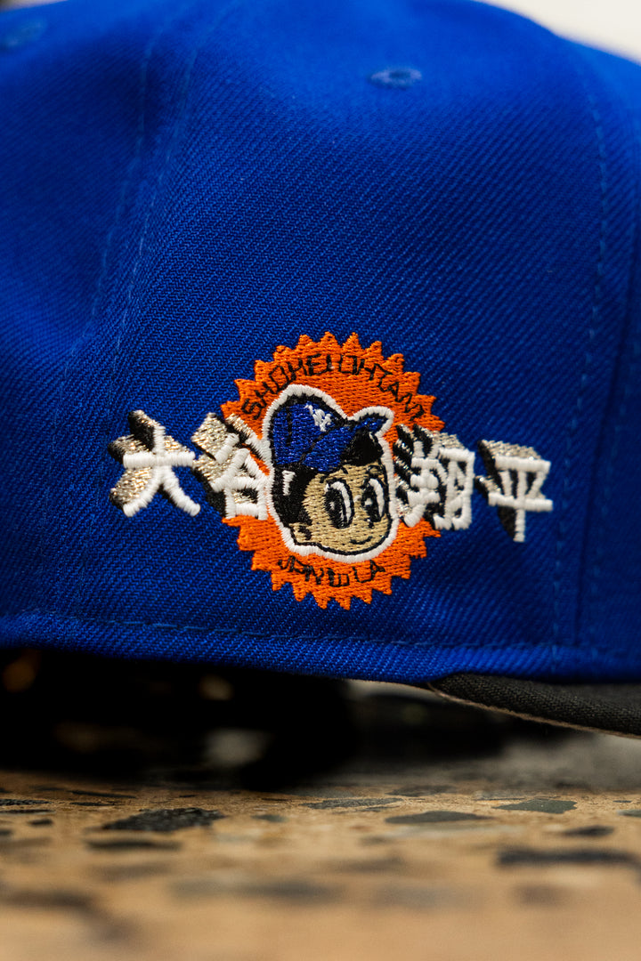 Los Angeles Dodgers Shohei Ohtani Japan To LA Fitted Hat