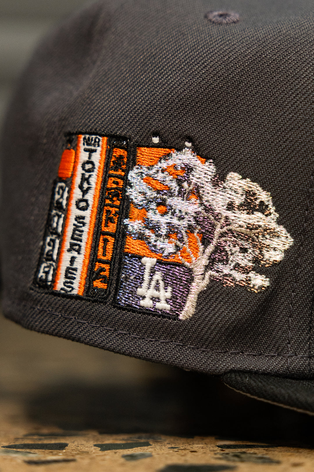 Los Angeles Dodgers Tokyo Series Fitted Hat
