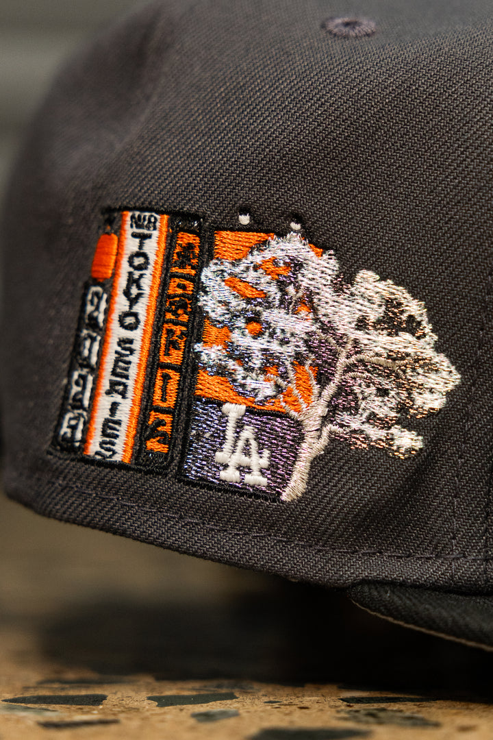 Los Angeles Dodgers Tokyo Series Fitted Hat