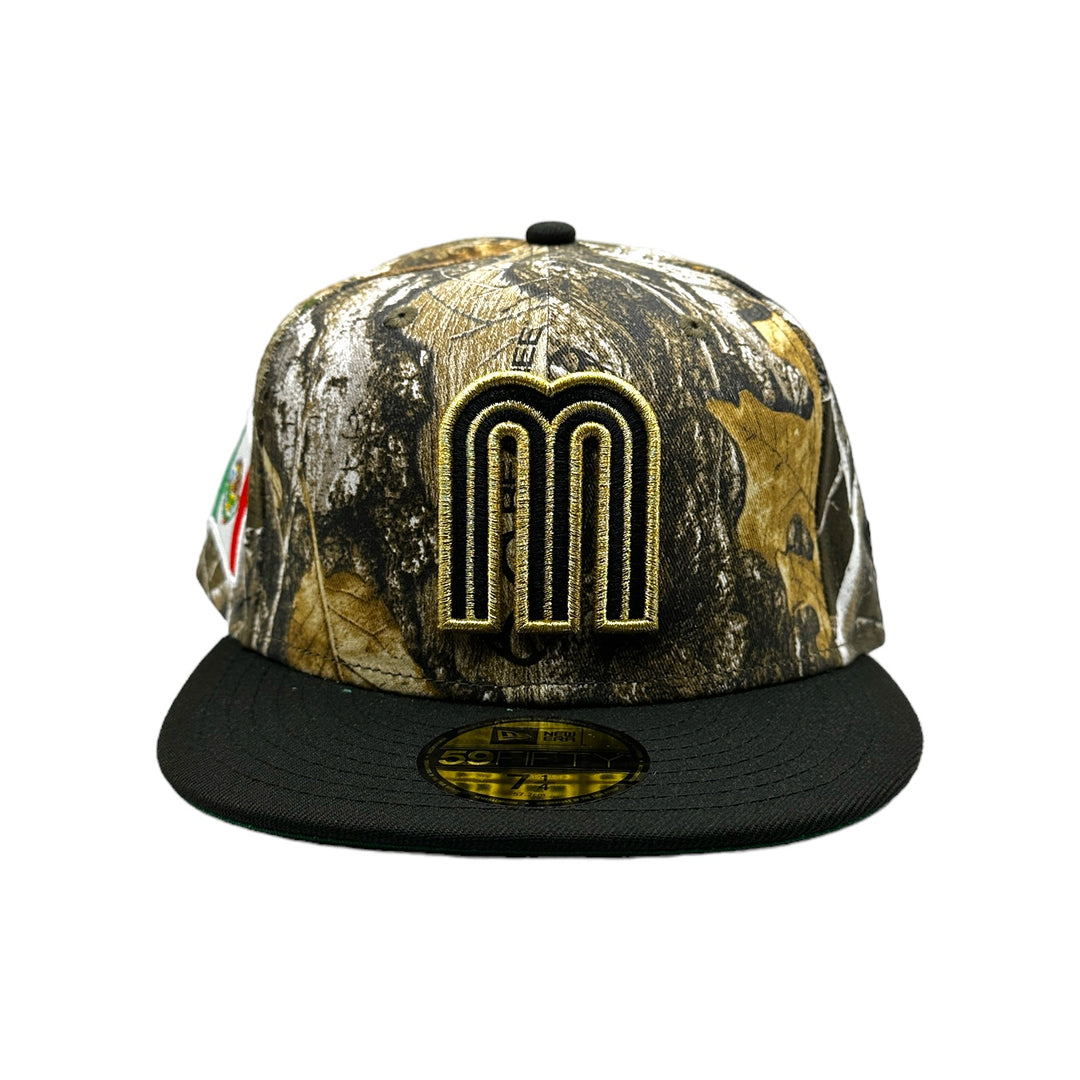 New Era Mexico Flag 59FIFTY Hat