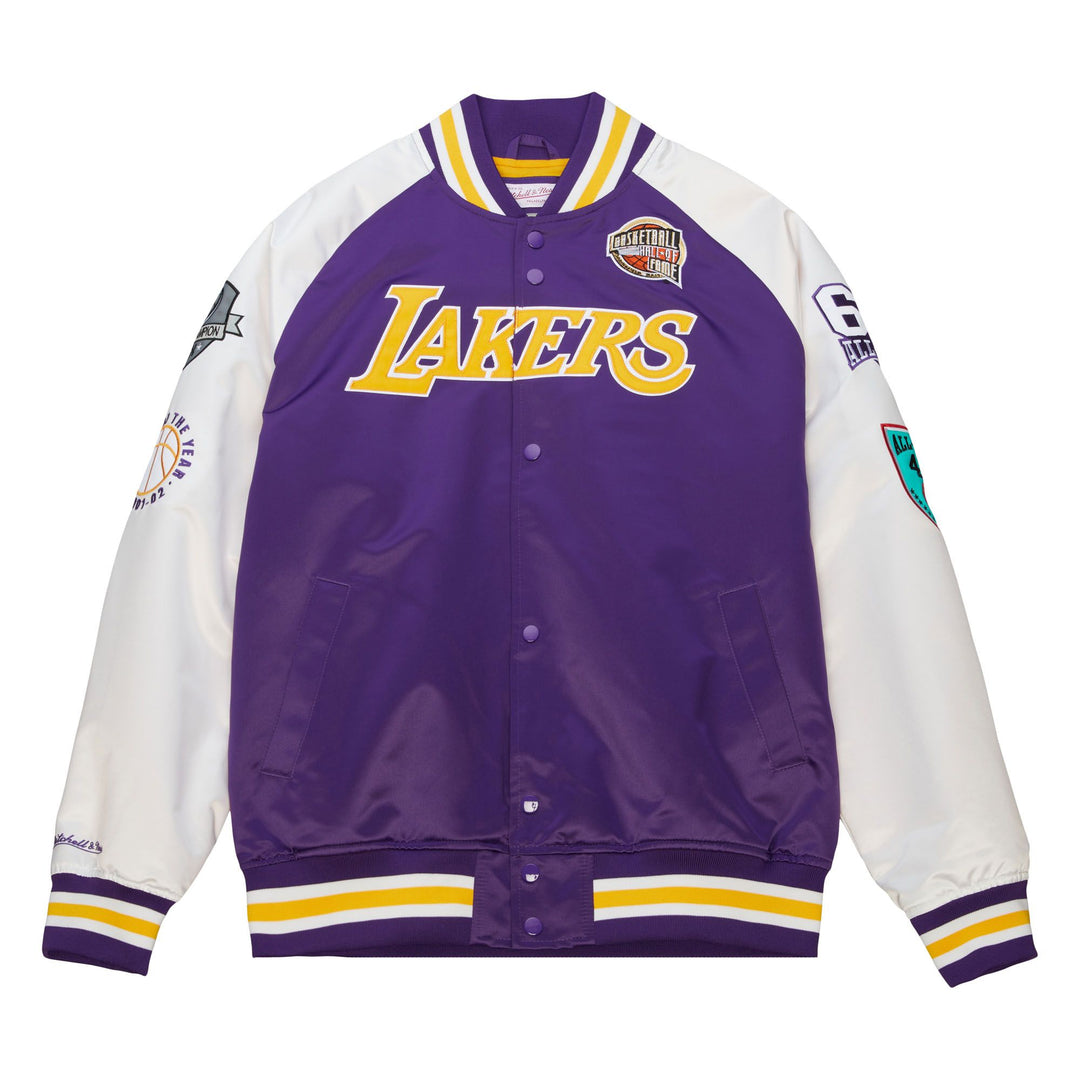 Mitchell & Ness HOF Jacket Los Angeles Lakers Pau Gasol