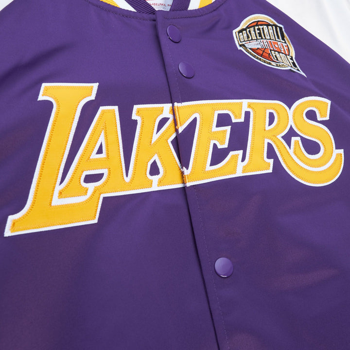 Mitchell & Ness HOF Jacket Los Angeles Lakers Pau Gasol