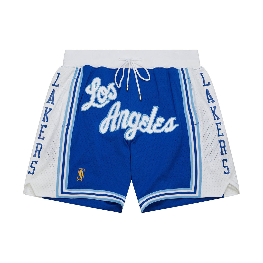 Mitchell & Ness Just Don Los Angeles Lakers Shorts