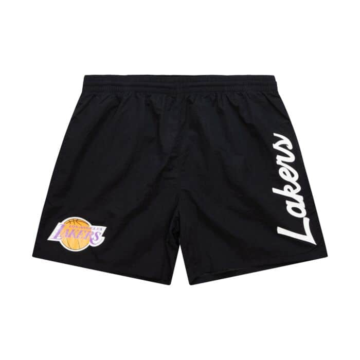 Mitchell & Ness Team Essentials Nylon Shorts Los Angeles Lakers