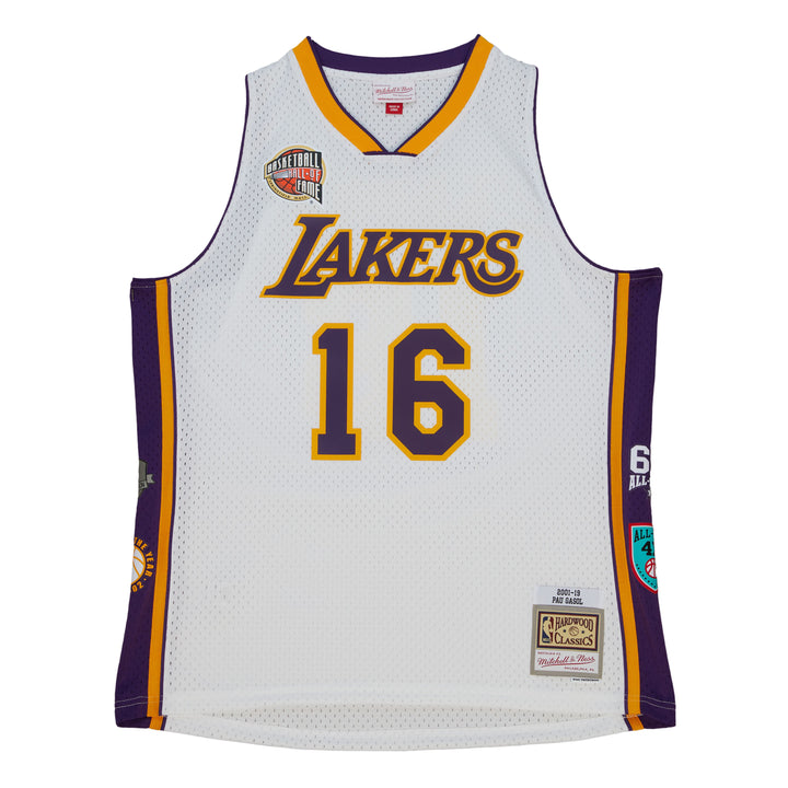 Mitchell & Ness HOF Jersey Los Angeles Lakers Pau Gasol