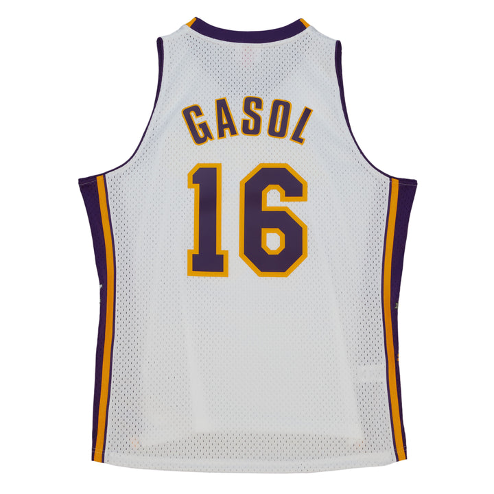 Mitchell & Ness HOF Jersey Los Angeles Lakers Pau Gasol