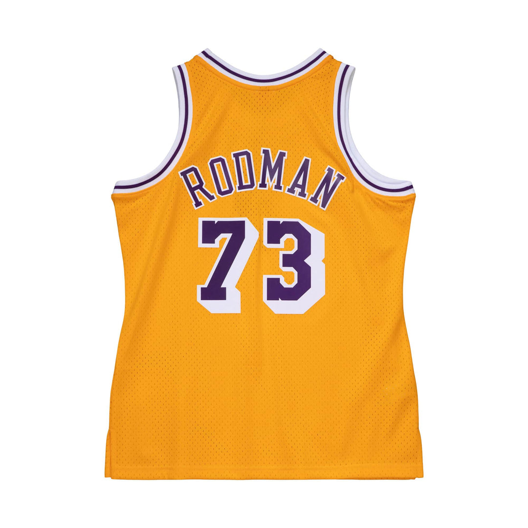 Mitchell & Ness Swingman Dennis Rodman Los Angeles Lakers 1998-99 Jersey