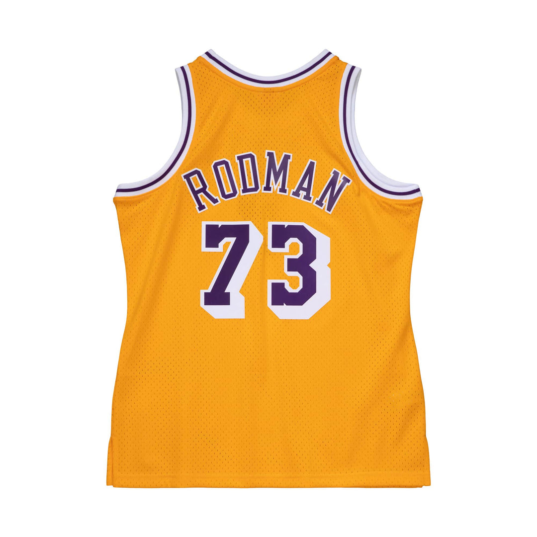 Dennis Rodman Los Angeles Lakers 1998-99 Jersey