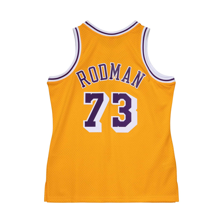 Mitchell & Ness Swingman Dennis Rodman Los Angeles Lakers 1998-99 Jersey