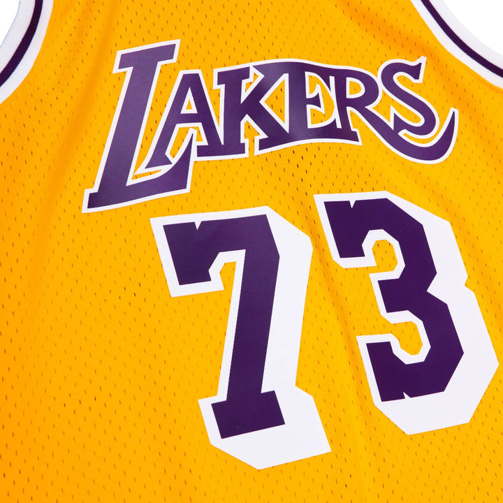 Dennis Rodman Los Angeles Lakers 1998-99 Jersey
