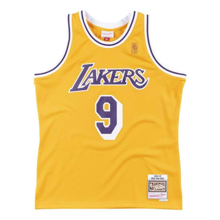 Mitchell & Ness Swingman Jersey Los Angeles Lakers 1996-97 Nick Van Exel