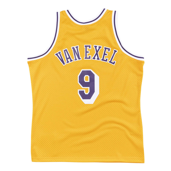 Mitchell & Ness Swingman Jersey Los Angeles Lakers 1996-97 Nick Van Exel