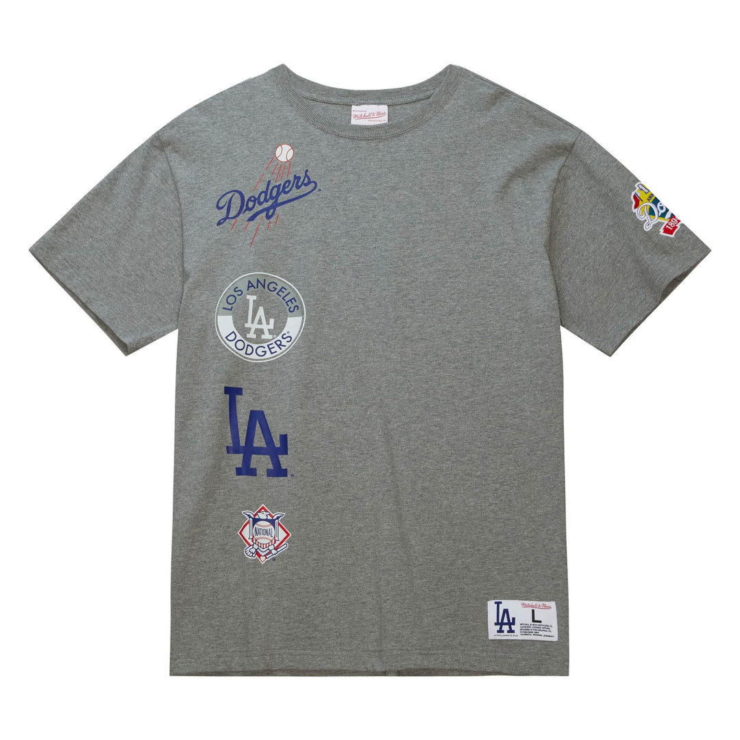 M&N City Collection SS Tee Los Angeles Dodgers