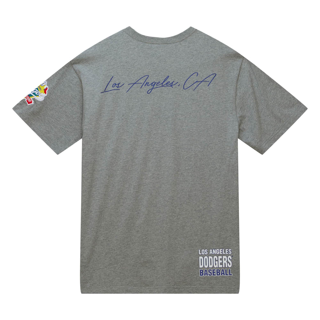 M&N City Collection SS Tee Los Angeles Dodgers