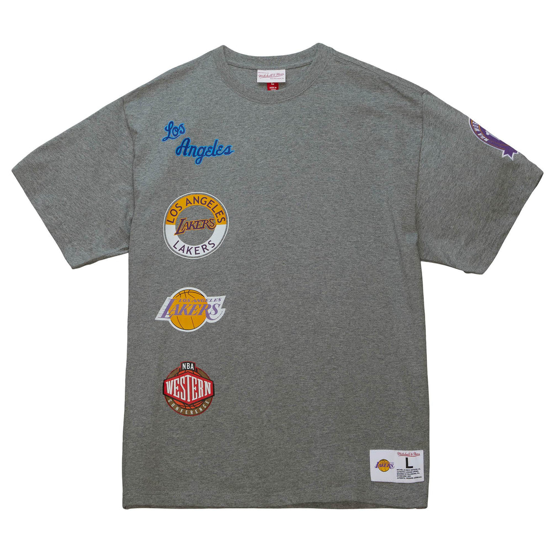 M&N Lakers City Collection T-Shirt