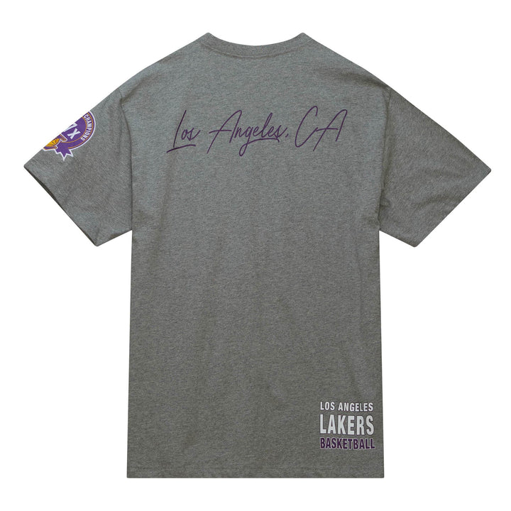 M&N Lakers City Collection T-Shirt