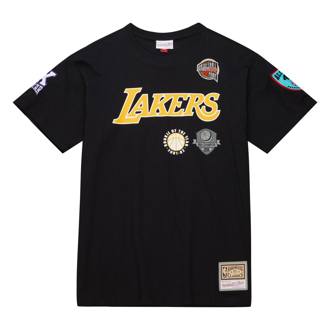 Mitchell and Ness LA Dodgers M&N Fernandomania Black T-Shirt