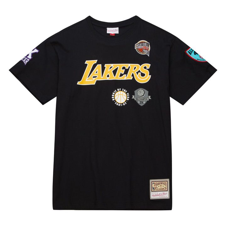 Mitchell & Ness HOF Tee Los Angeles Lakers Pau Gasol