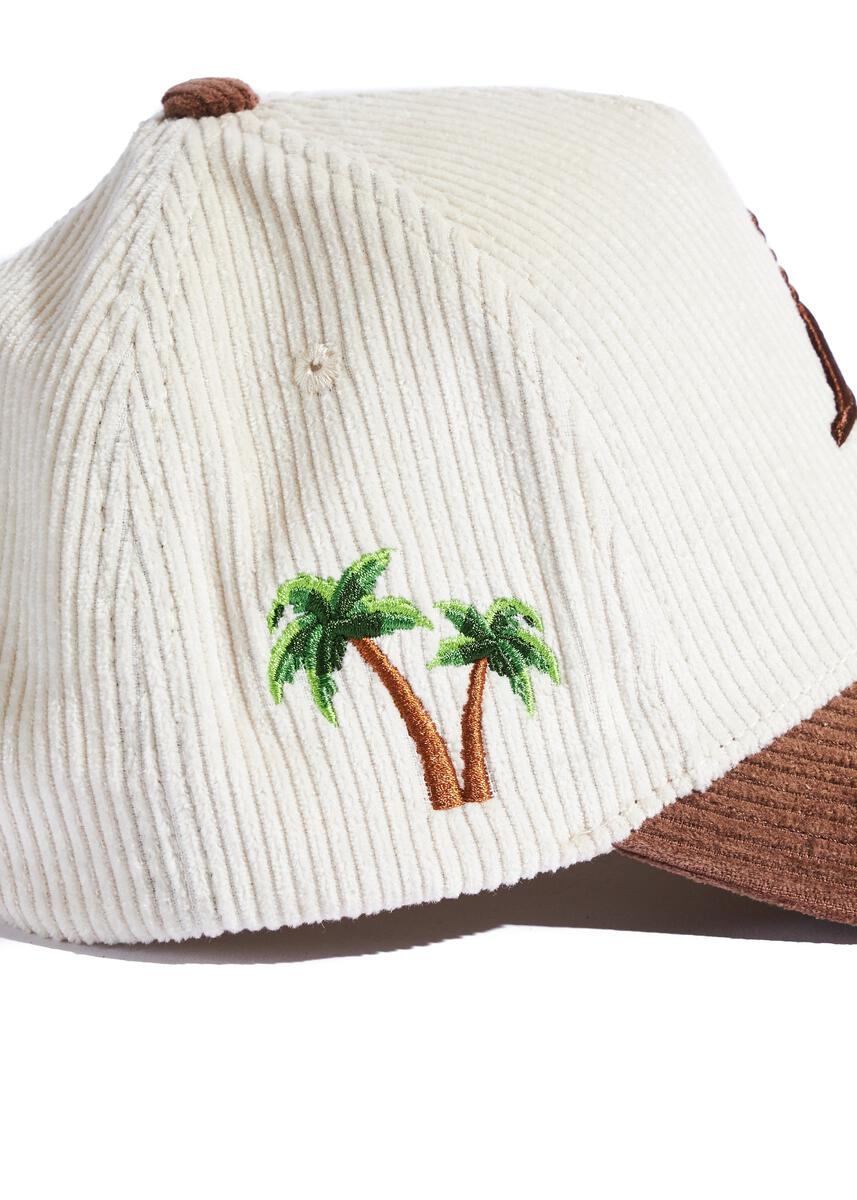 Reference Paradise LA Corduroy Snapback