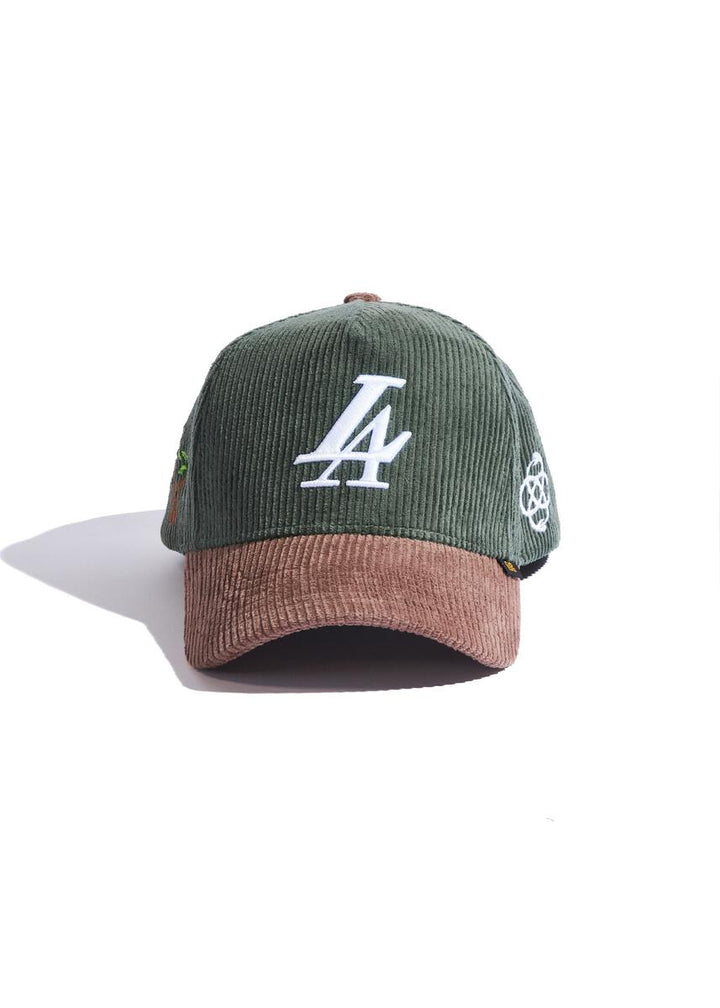 Reference Paradise LA Corduroy Snapback