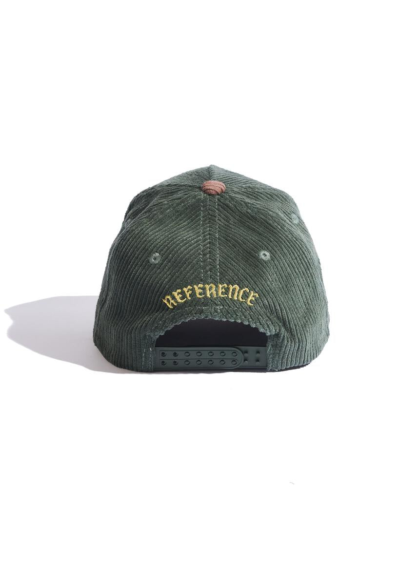 Reference Paradise LA Corduroy Snapback