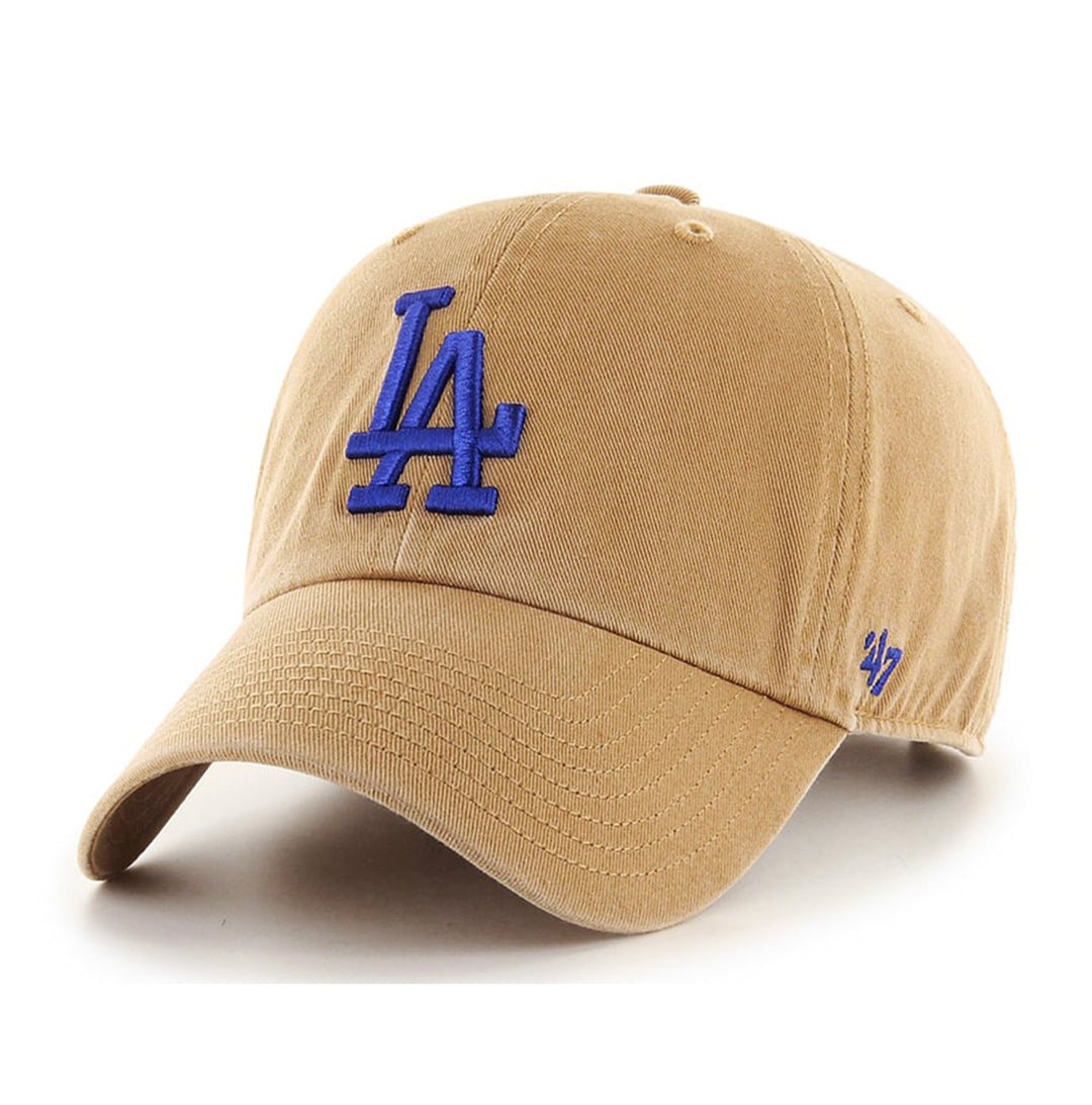 Los Angeles Dodgers BW '47 Clean Up Strapback