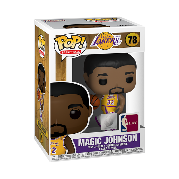 Funko Pop! Magic Johnson Lakers Figure