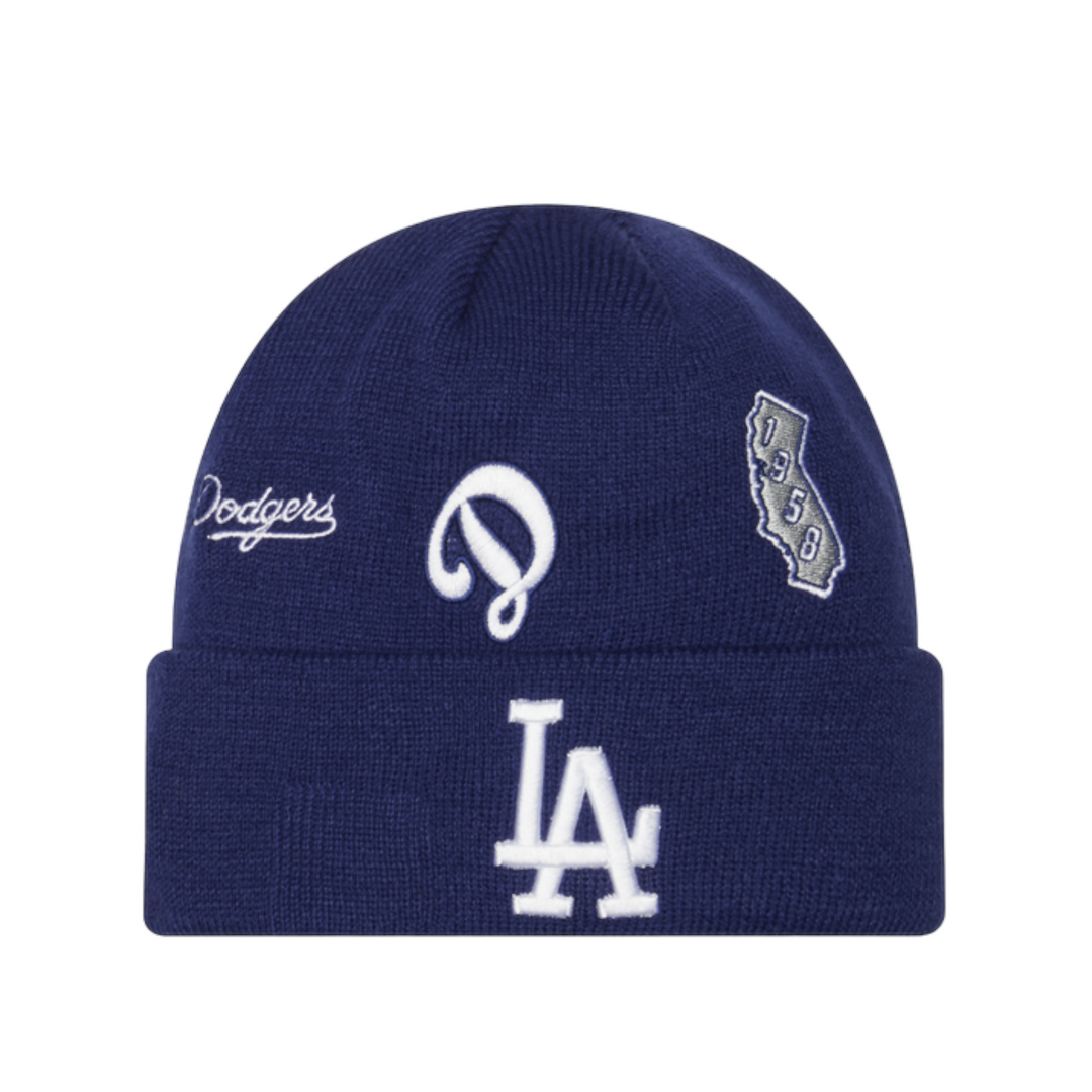New Era Los Angeles Dodgers Beanie