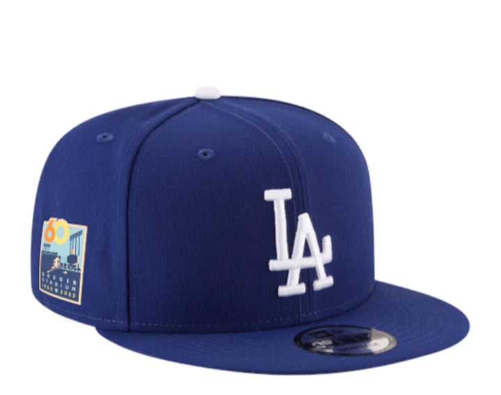 New Era Los Angeles Dodgers 60TH Anniversary Authentic Collection 9FIFTY