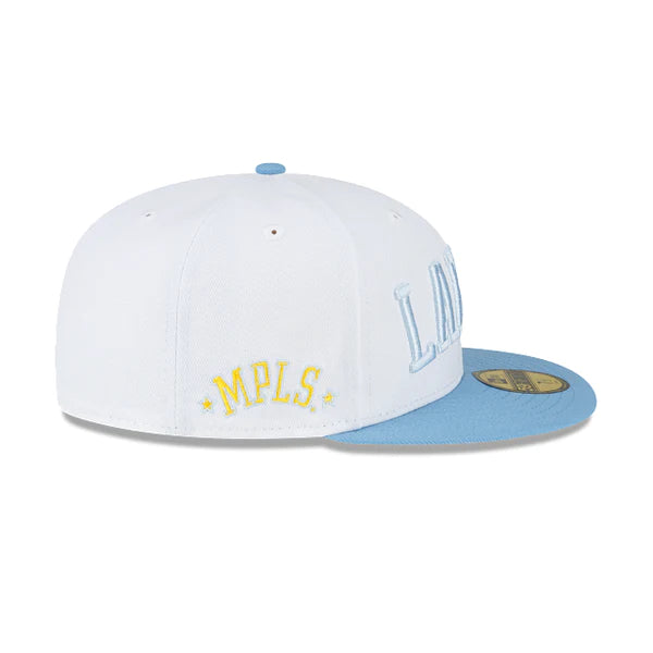 New Era Los Angeles Lakers Classic Edition 59FIFTY Stadium Status