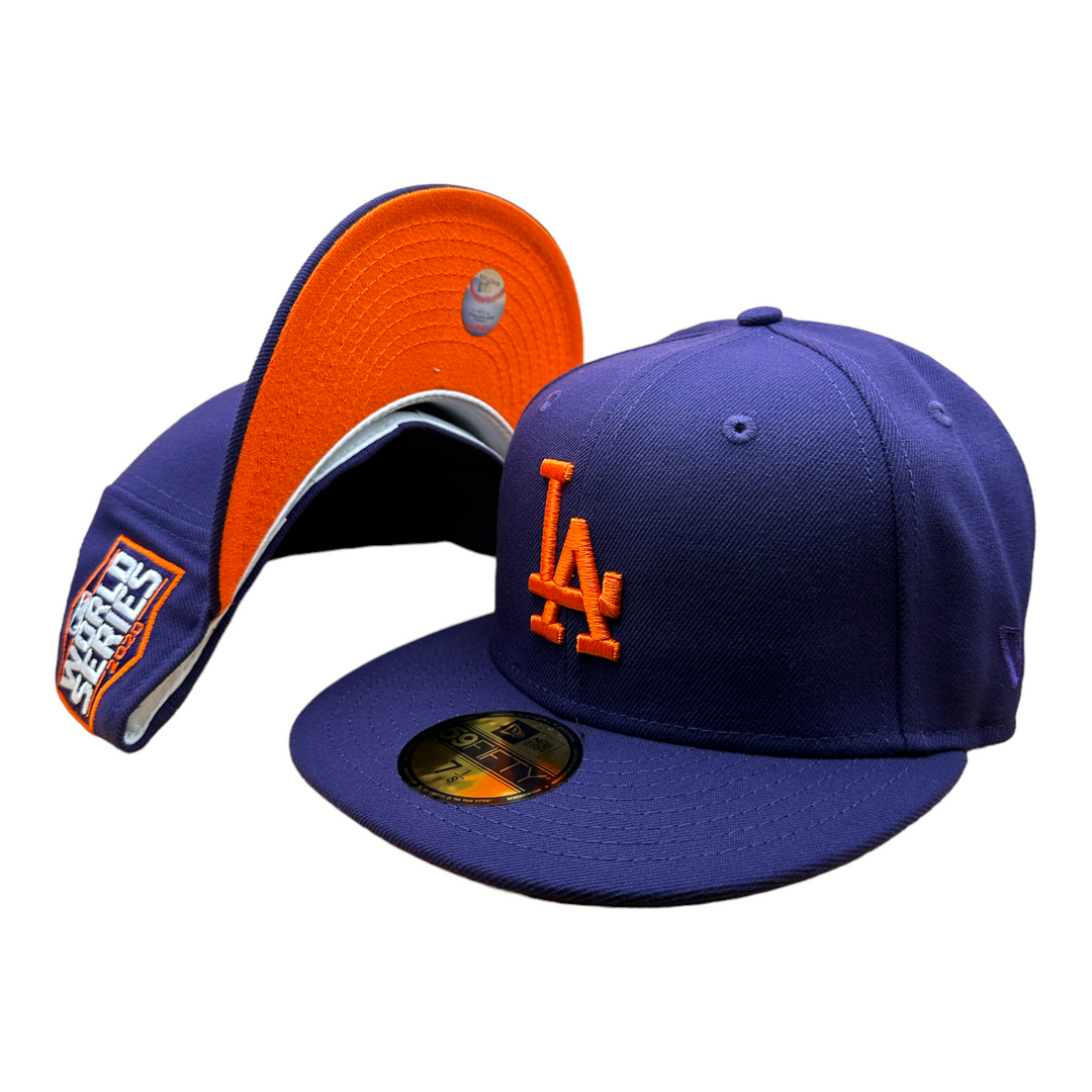 New Era Los Angeles Dodgers 2020 World Series 59FIFTY Fitted
