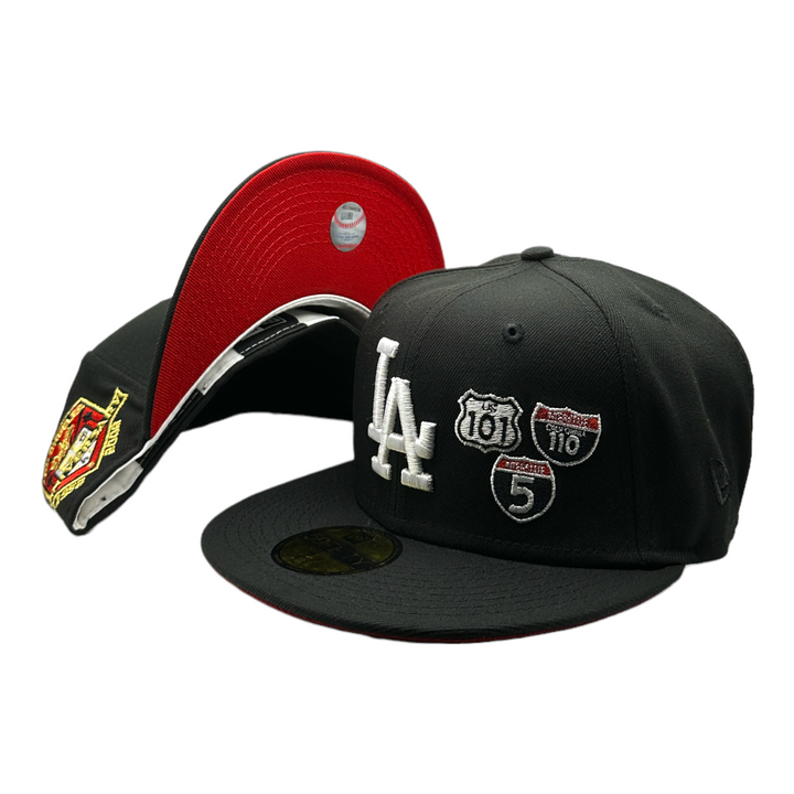 New Era Los Angeles Dodgers 50th Anniversary 59FIFTY Fitted