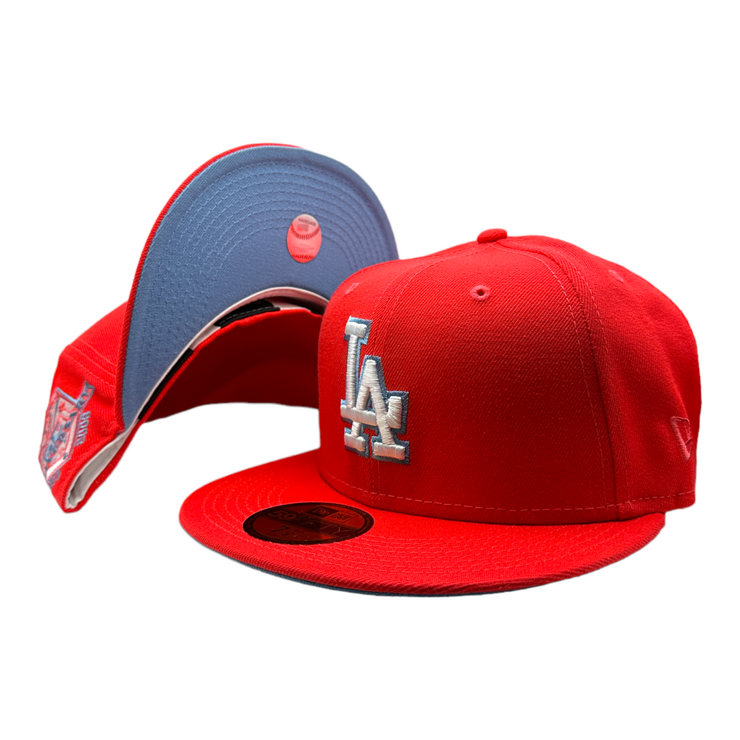 Los Angeles Dodgers 50th Anniversary 59FIFTY Fitted