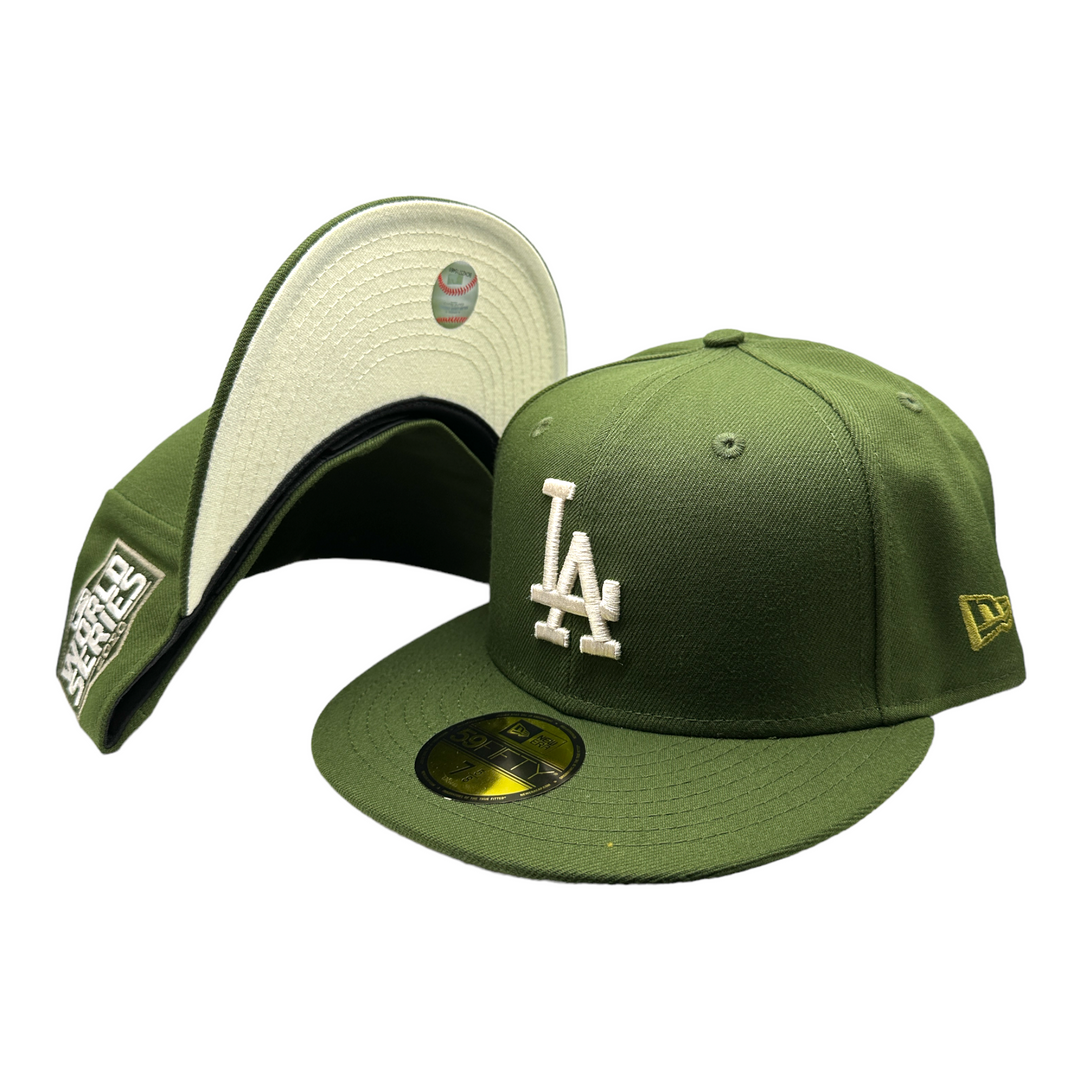 Los Angeles Dodgers 2020 World Series 59FIFTY Fitted