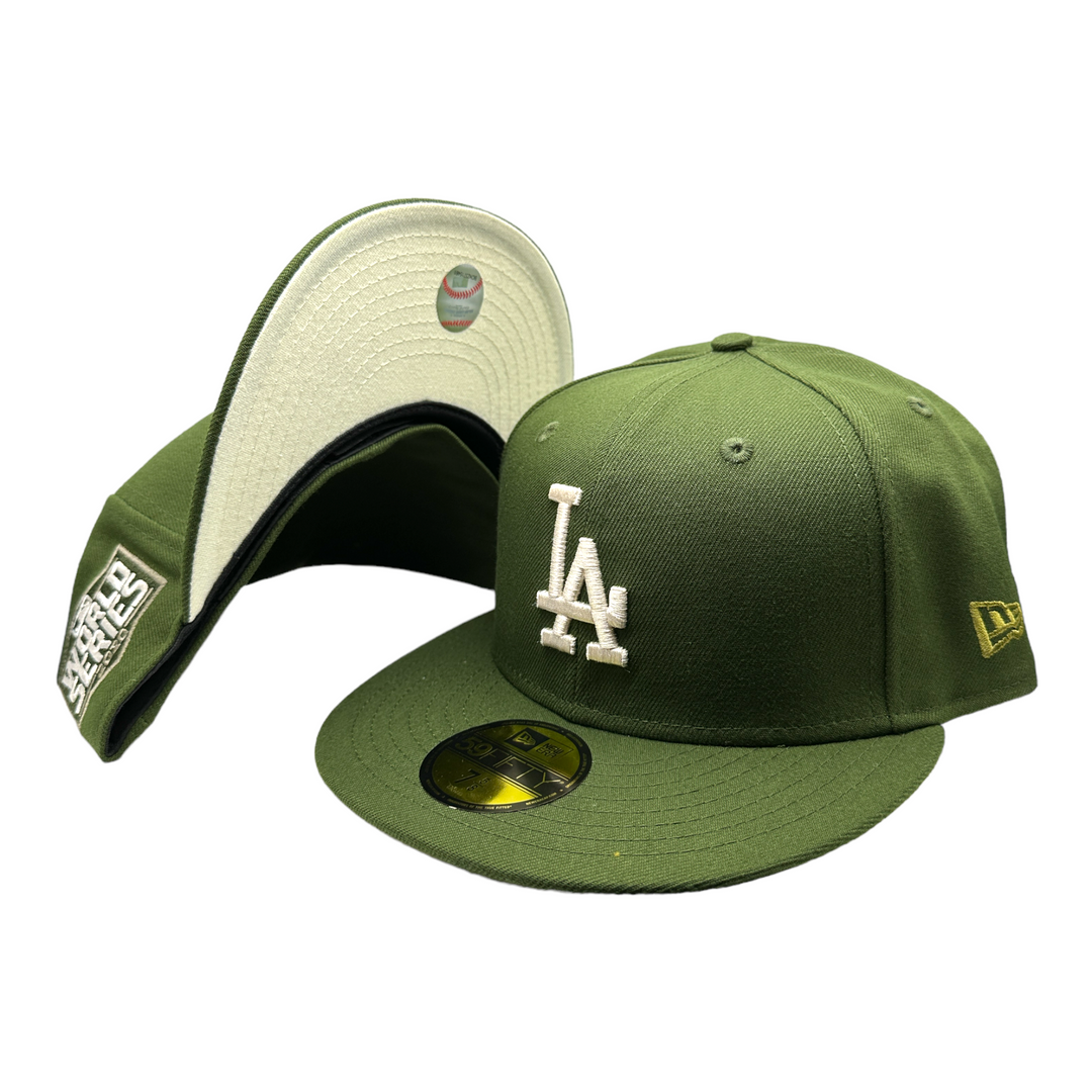 New Era Los Angeles Dodgers 2020 World Series 59FIFTY Fitted