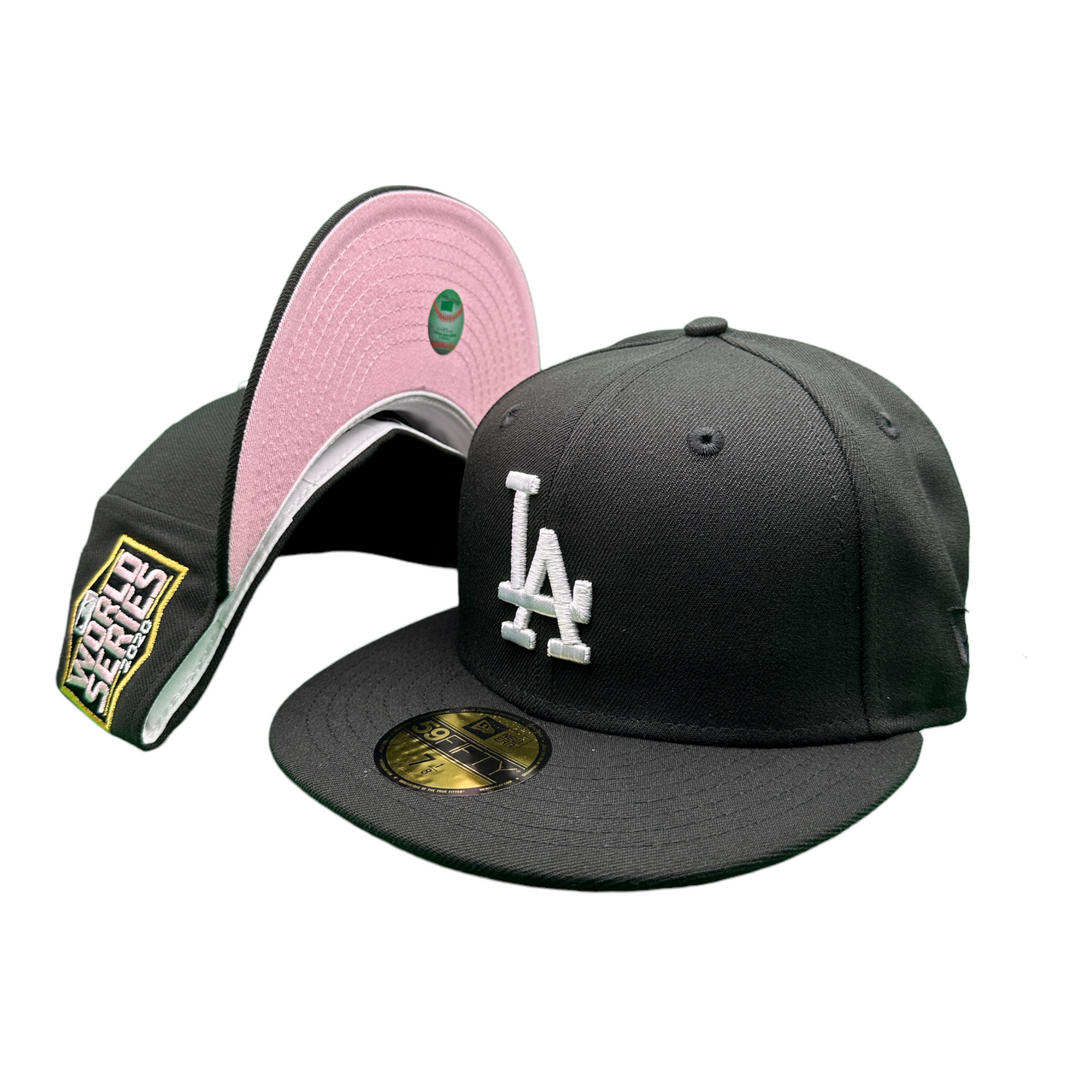 Los Angeles Dodgers 2020 World Series 59FIFTY Fitted
