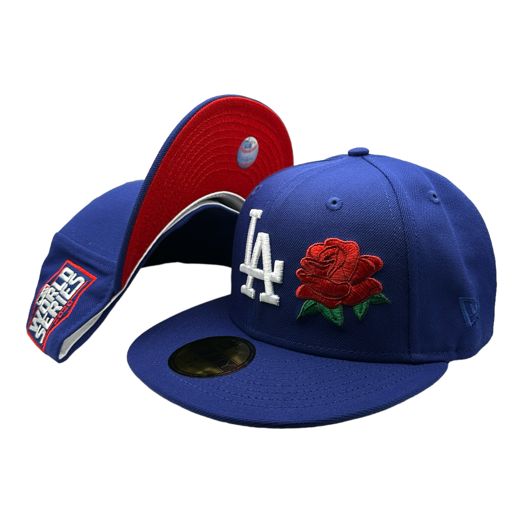 New Era Los Angeles Dodgers 2020 World Series 59FIFTY Fitted