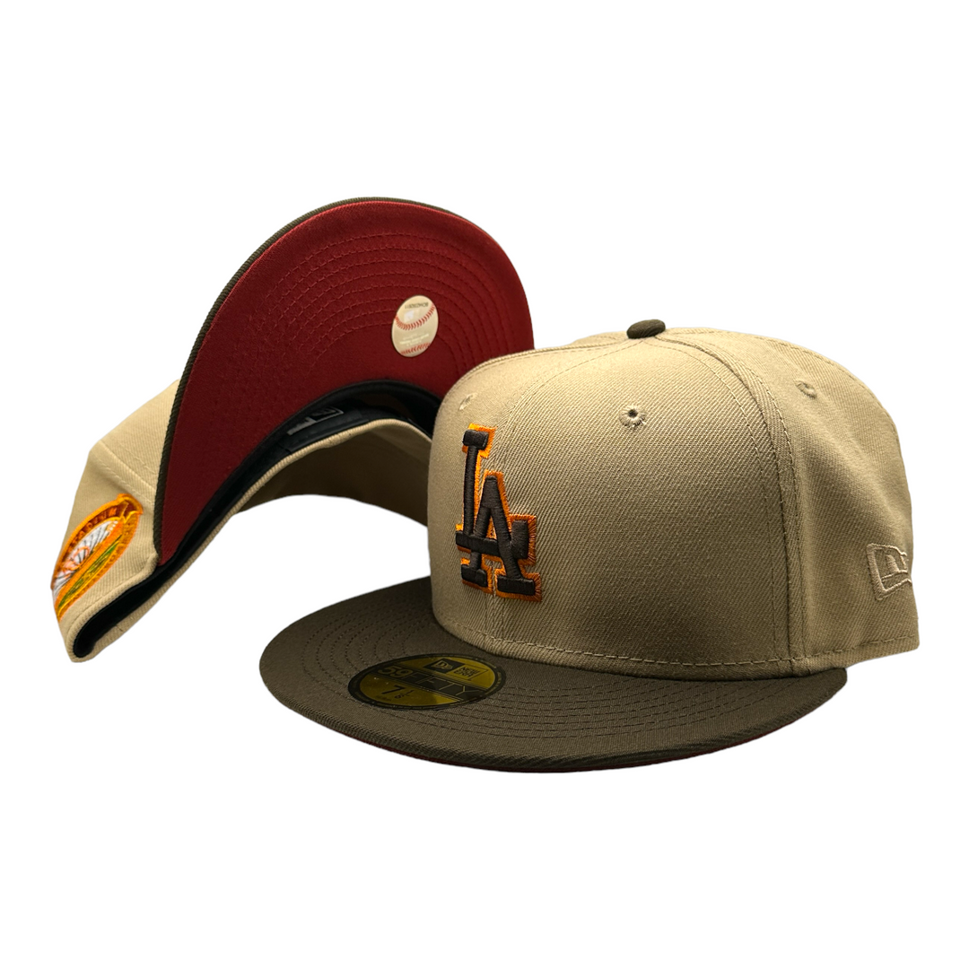 Los Angeles Dodgers 50th Stadium Anniversary 59FIFTY