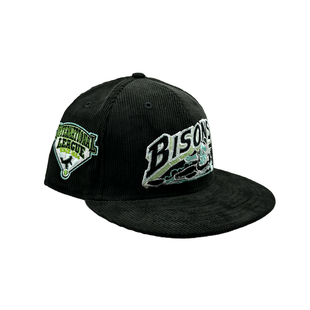 New Era Buffalo Bisons 59FIFTY Cord