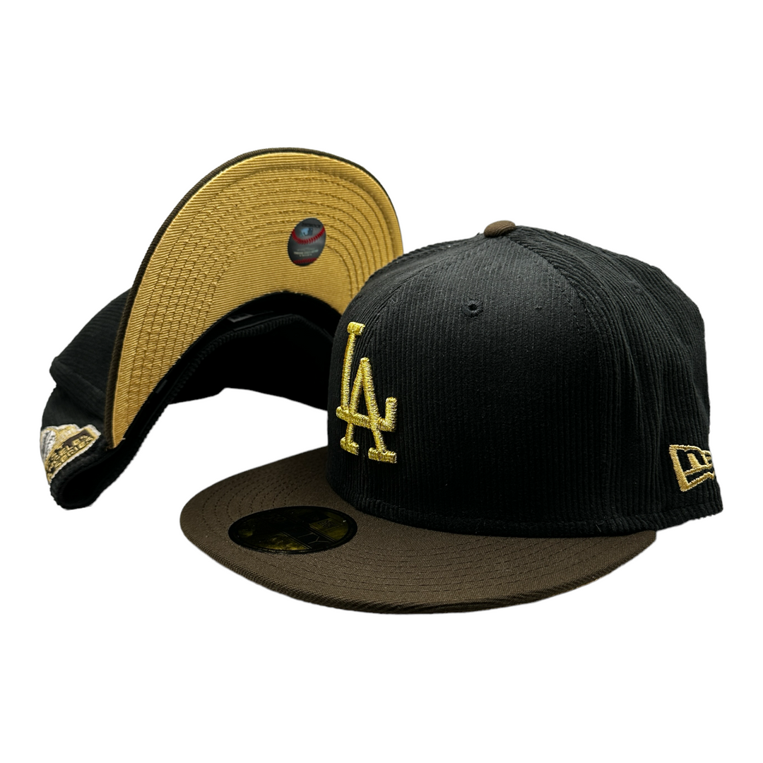 New Era Los Angeles Dodgers First World Series 59FIFTY Corduroy
