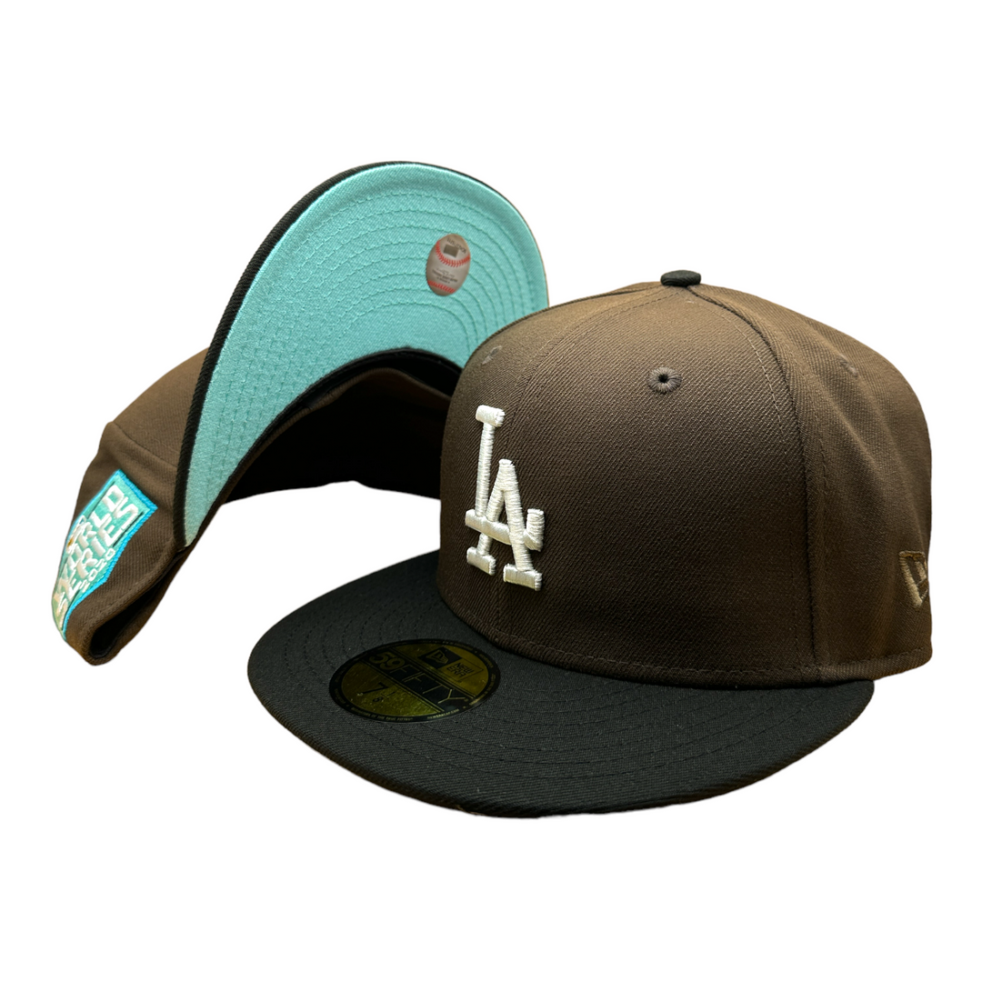 New Era Los Angeles Dodgers 2020 World Series 59FIFTY 2-Tone Fitted