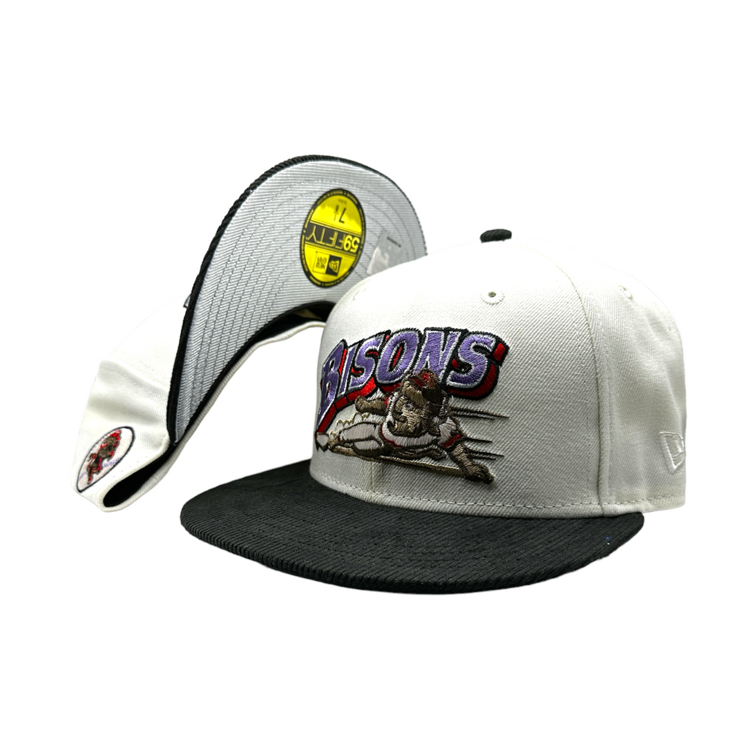 New Era Buffalo Bisons 59FIFTY Hat