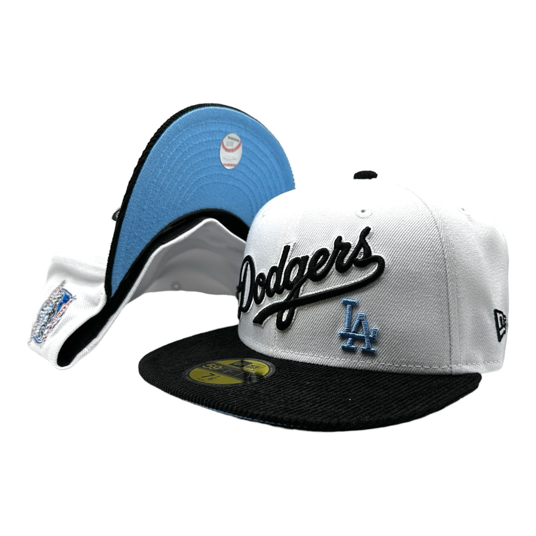 New Era Los Angeles Dodgers 40th Anniversary 59FIFTY Cord Visor