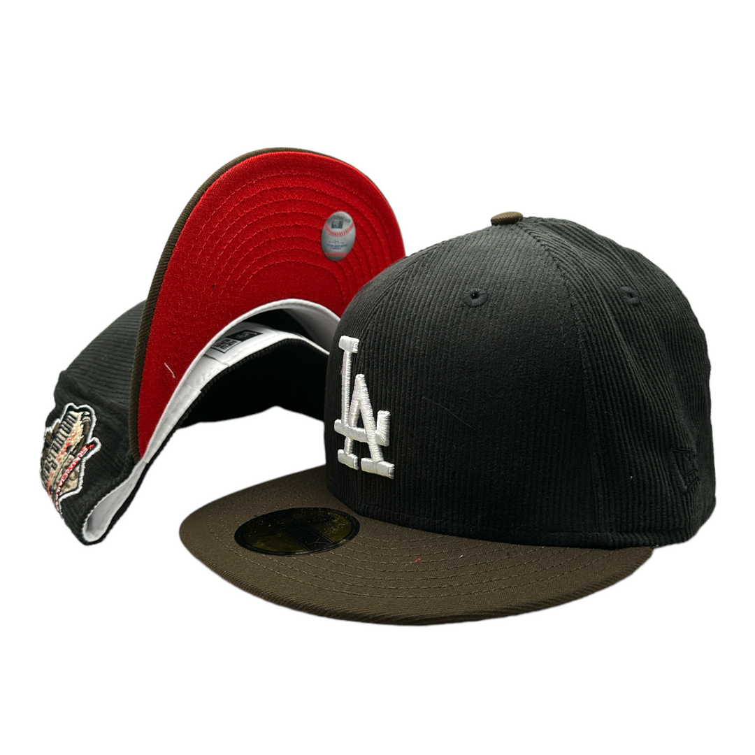 New Era Los Angeles Dodgers 40 Year 59FIFTY Corduroy Fitted