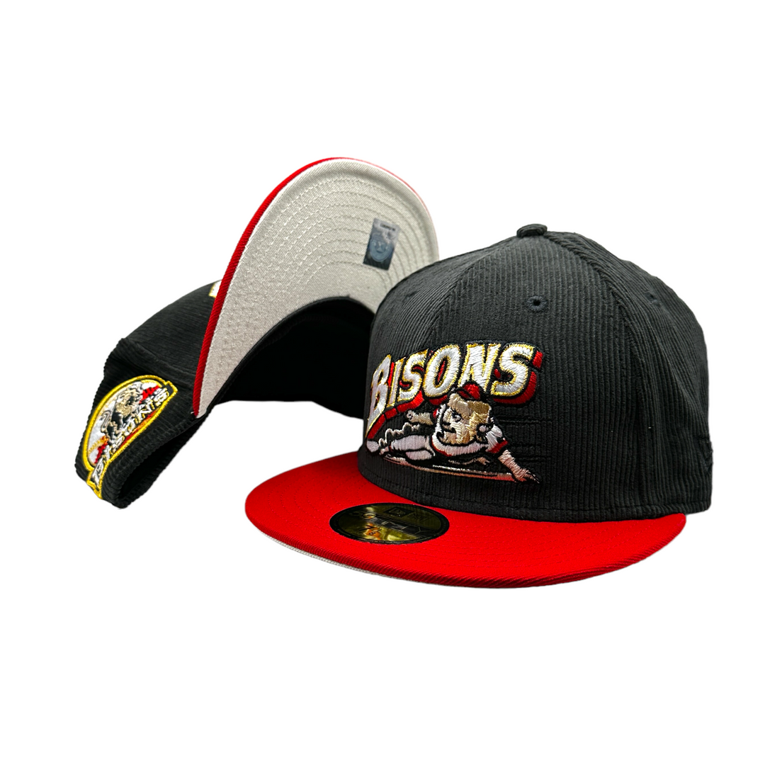 New Era Buffalo Bisons 59FIFTY Cord