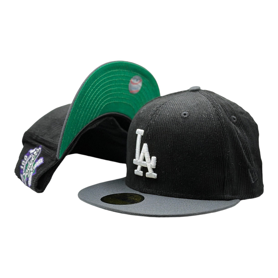 New Era Los Angeles Dodgers 100 Years 59FIFTY Cord