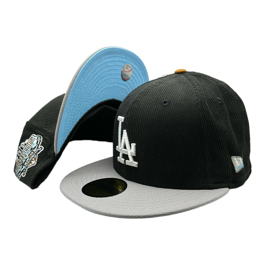 New Era Los Angeles Dodgers 40 Year 59FIFTY Corduroy Fitted